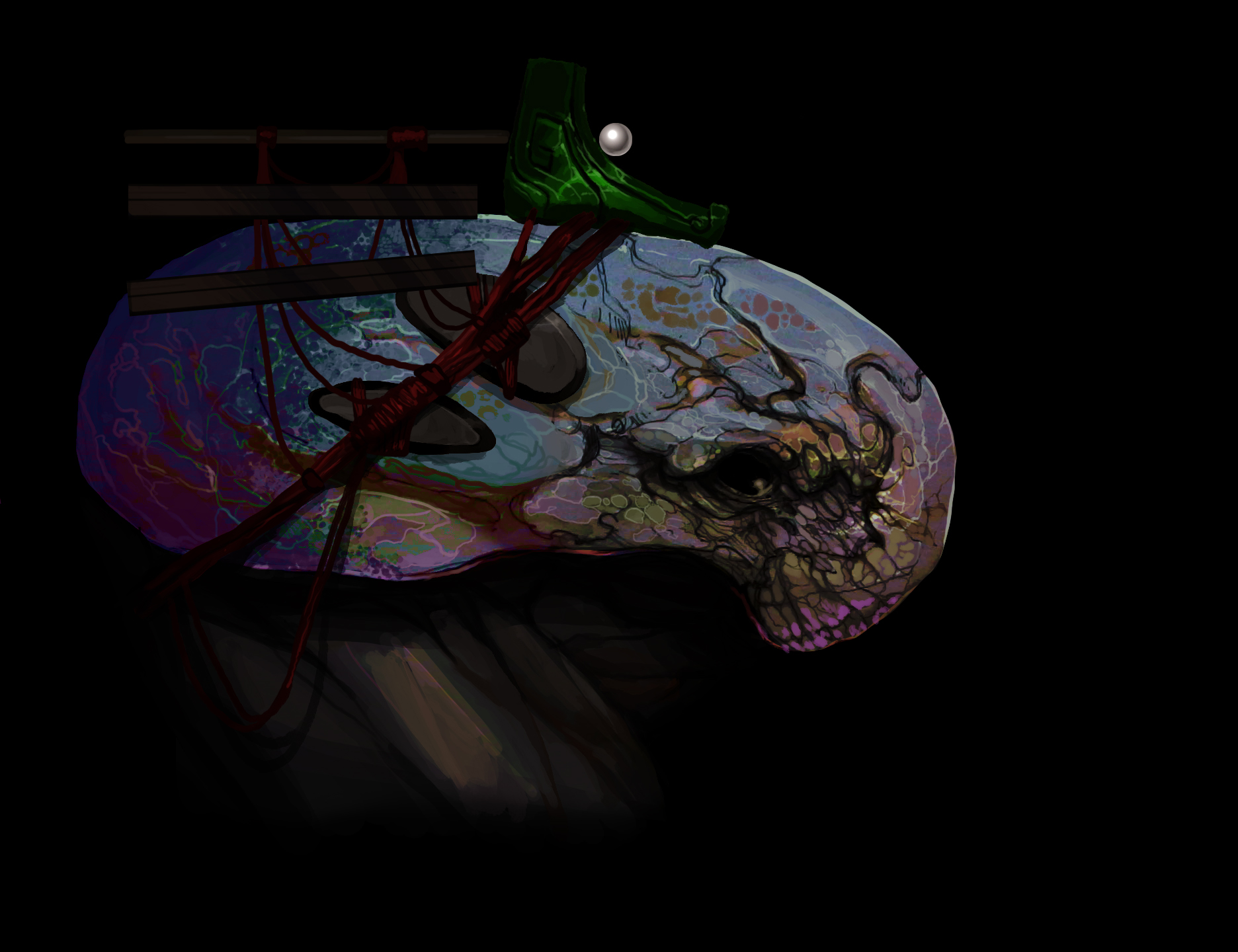 overlay